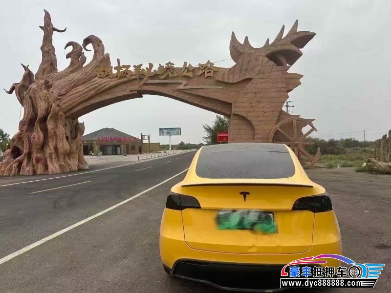 22年特斯拉Model Y轿车抵押车出售