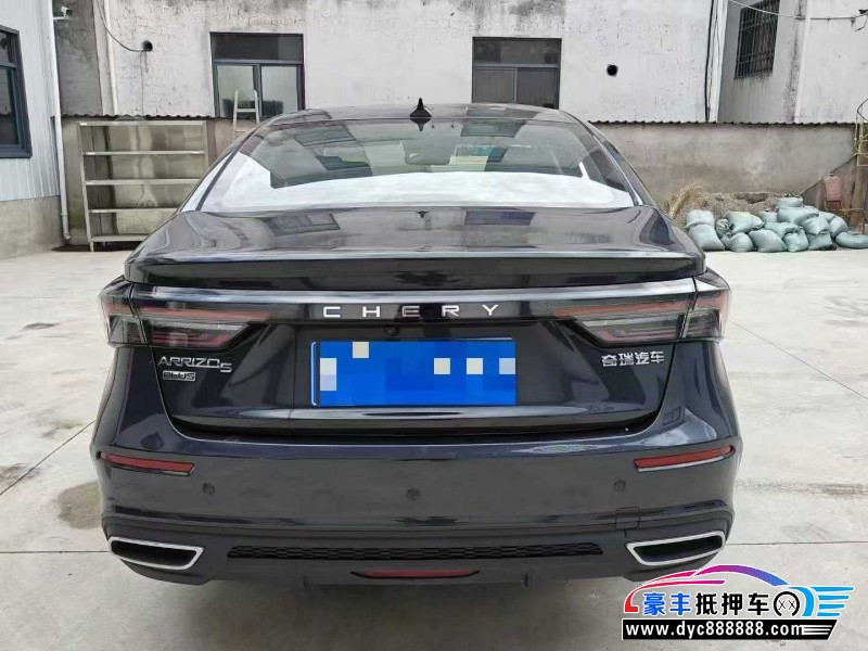 24年奇瑞艾瑞泽5轿车抵押车出售