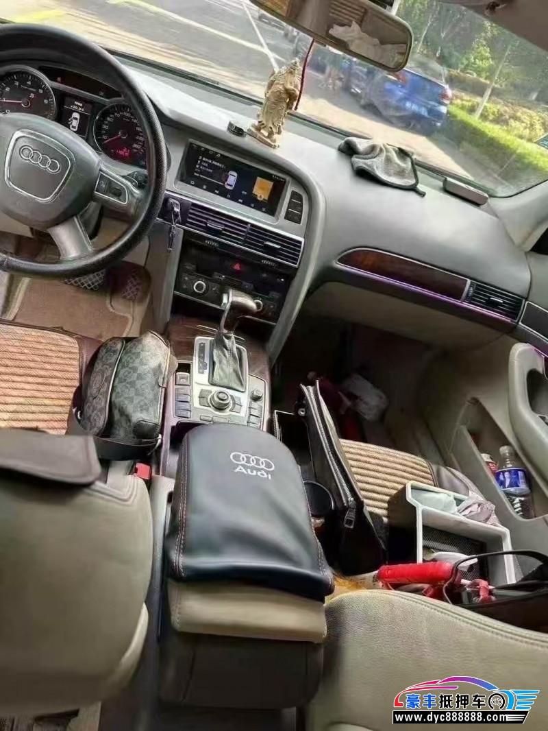 11年奥迪A6轿车抵押车出售