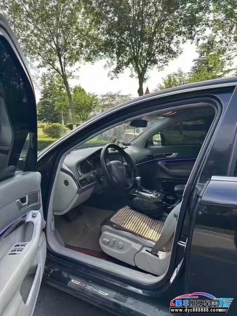 11年奥迪A6轿车抵押车出售