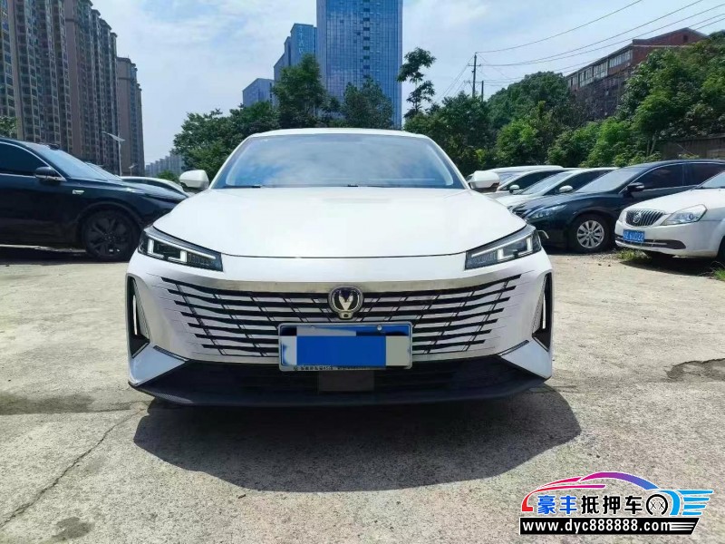 24年长安逸动轿车抵押车出售