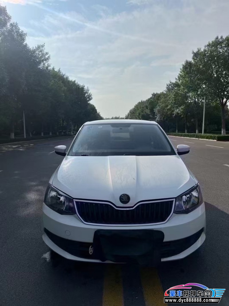 19年斯柯达晶锐轿车抵押车出售