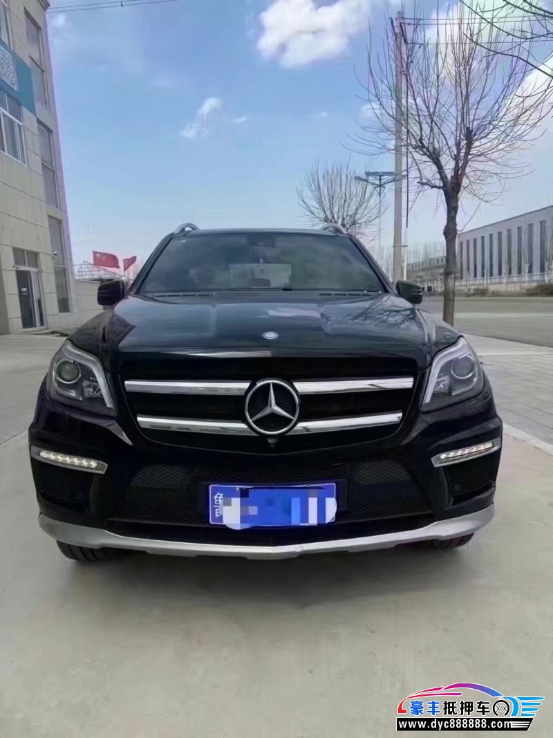抵押车出售16年奔驰GL轿车