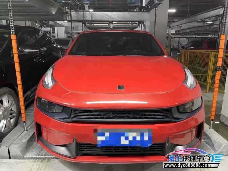 20年领克03轿车抵押车出售