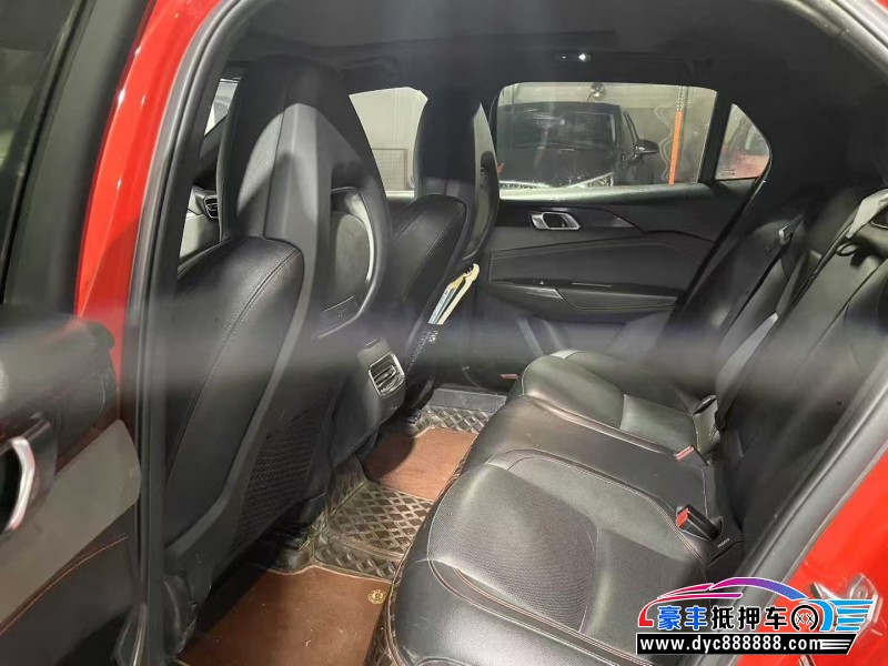 20年领克03轿车抵押车出售