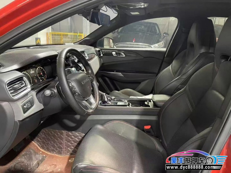 20年领克03轿车抵押车出售