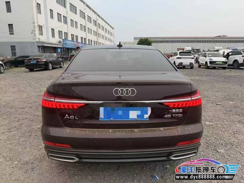 19年奥迪A6L轿车抵押车出售