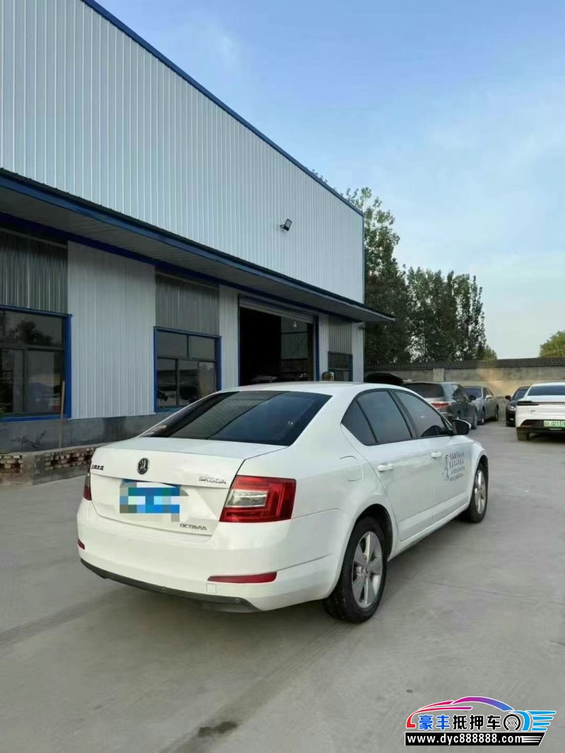 16年斯柯达明锐轿车抵押车出售