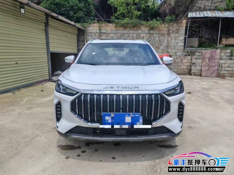 25年捷途X70轿车抵押车出售