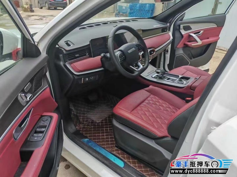 25年捷途X70轿车抵押车出售