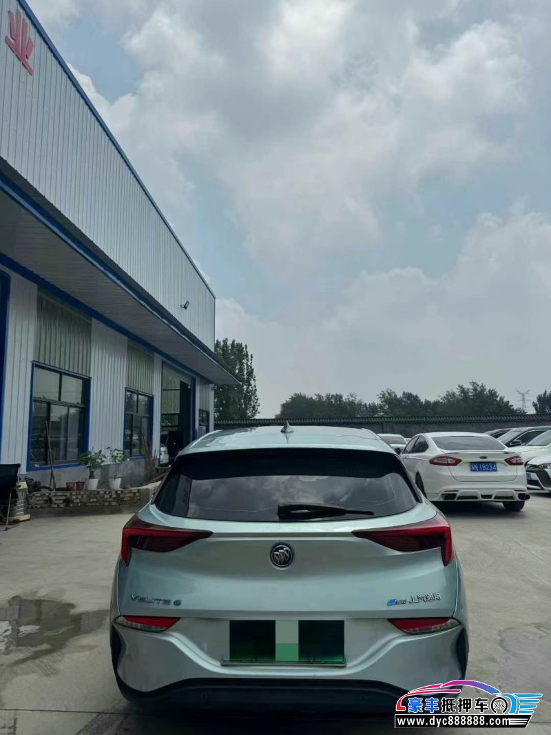 23年别克微蓝轿车抵押车出售