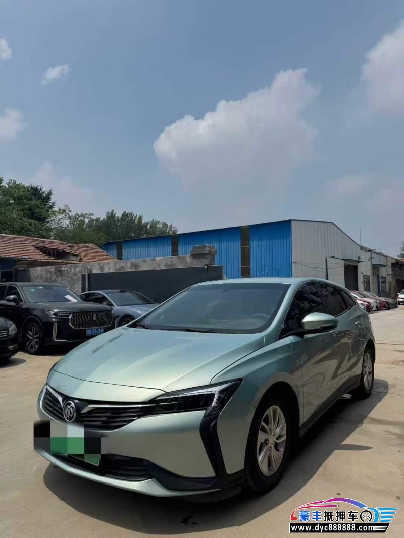 23年别克微蓝轿车抵押车出售