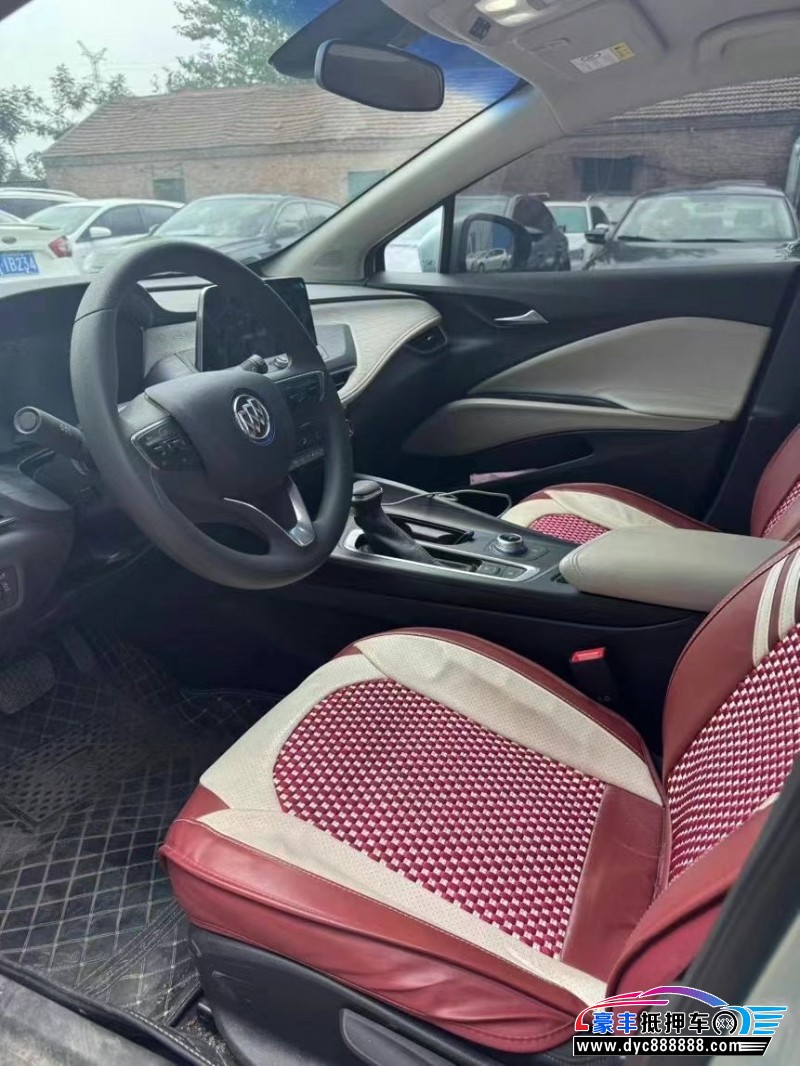 23年别克微蓝轿车抵押车出售