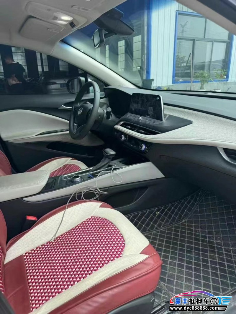 23年别克微蓝轿车抵押车出售