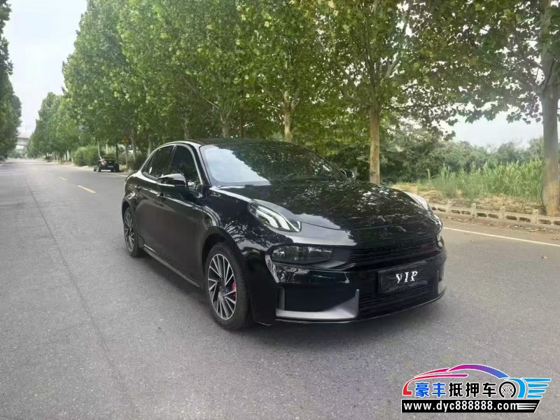 21年领克03轿车抵押车出售