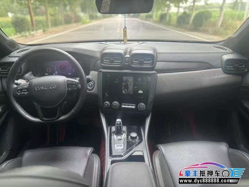 21年领克03轿车抵押车出售