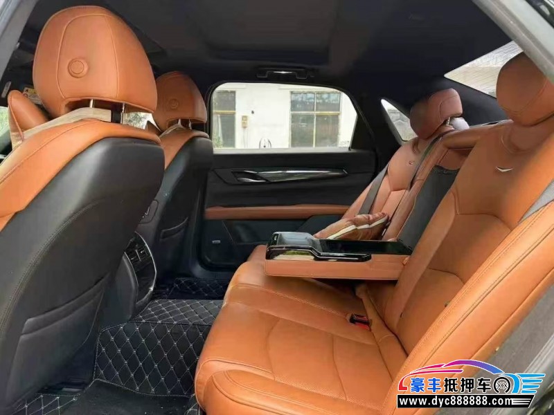 20年凯迪拉克CT6轿车抵押车出售