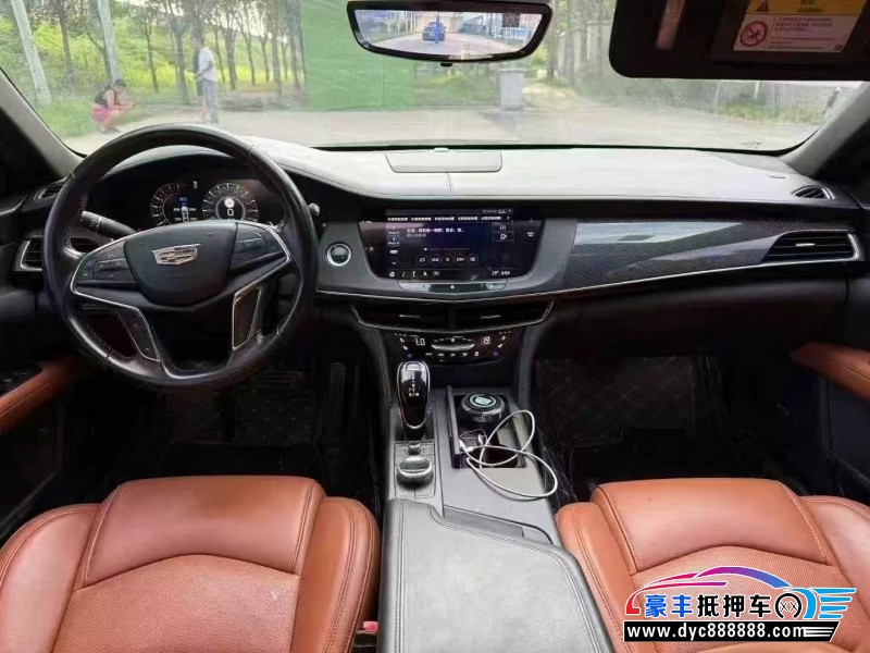 20年凯迪拉克CT6轿车抵押车出售