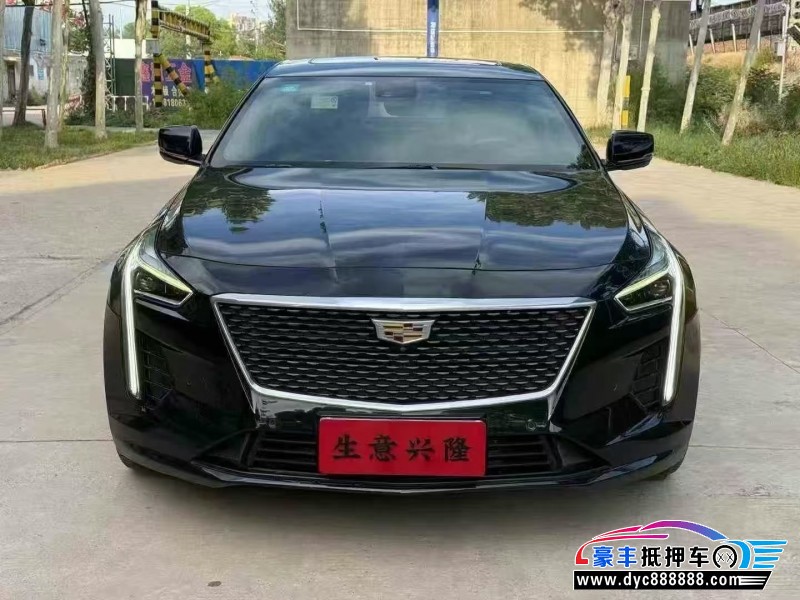 20年凯迪拉克CT6轿车抵押车出售