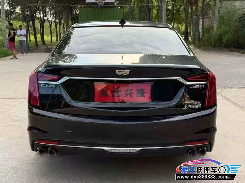 20年凯迪拉克CT6轿车抵押车出售