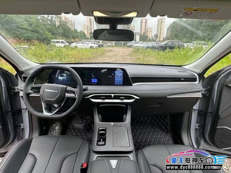 25年启辰大V轿车抵押车出售