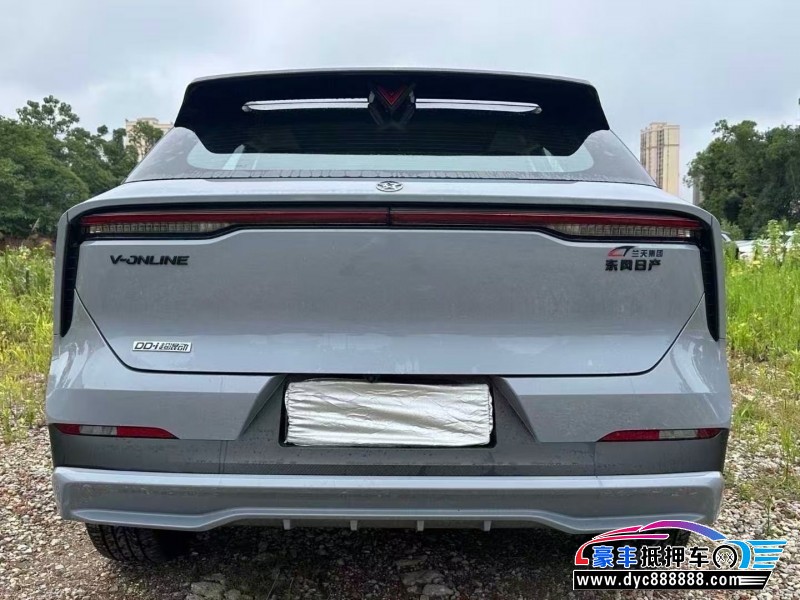 25年启辰大V轿车抵押车出售