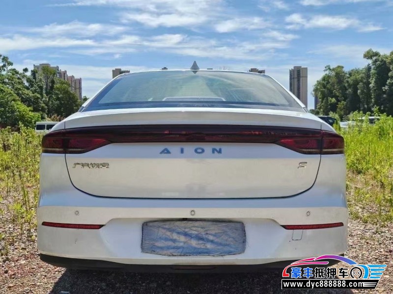 23年传祺埃安轿车抵押车出售