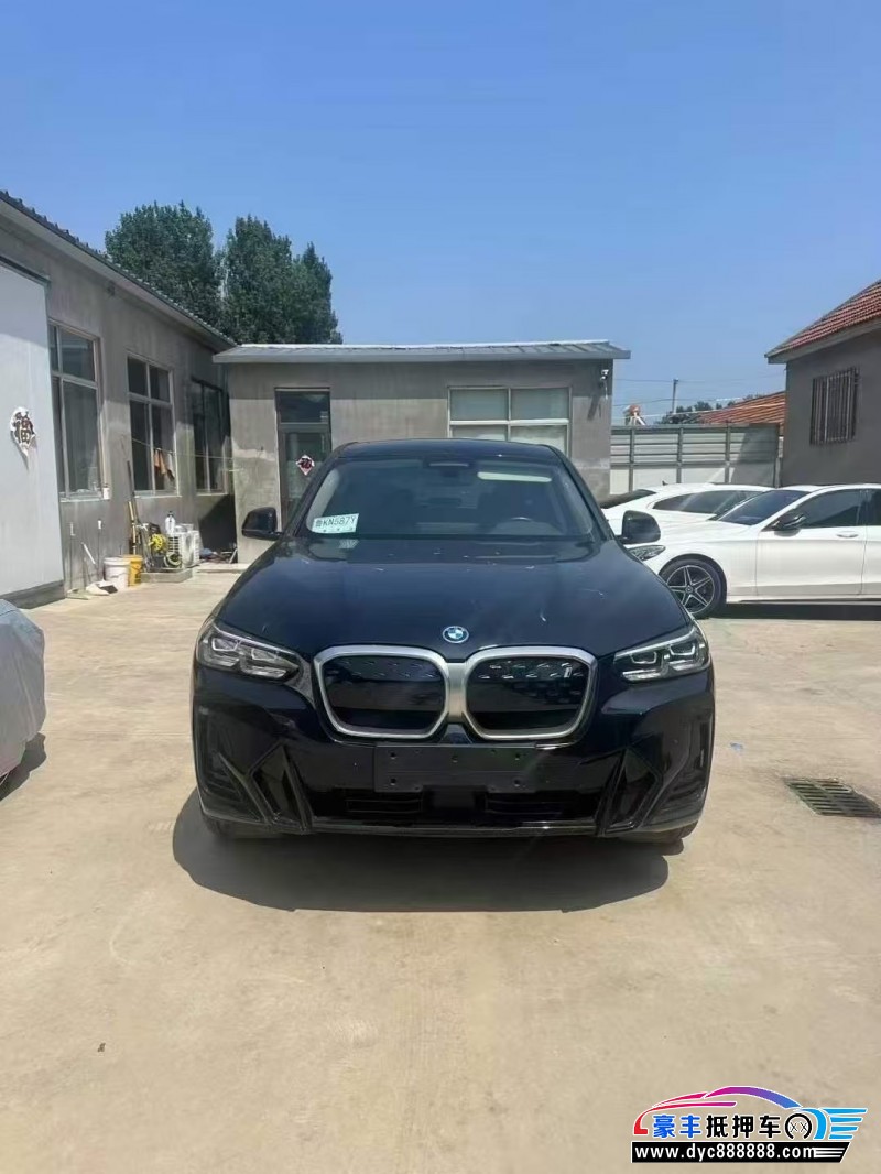 23年宝马ix3轿车抵押车出售