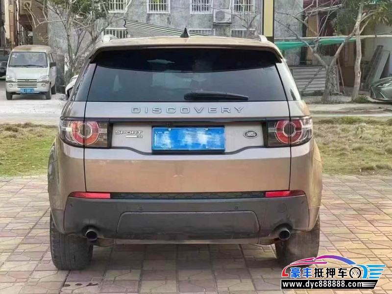 17年路虎发现神行SUV抵押车出售