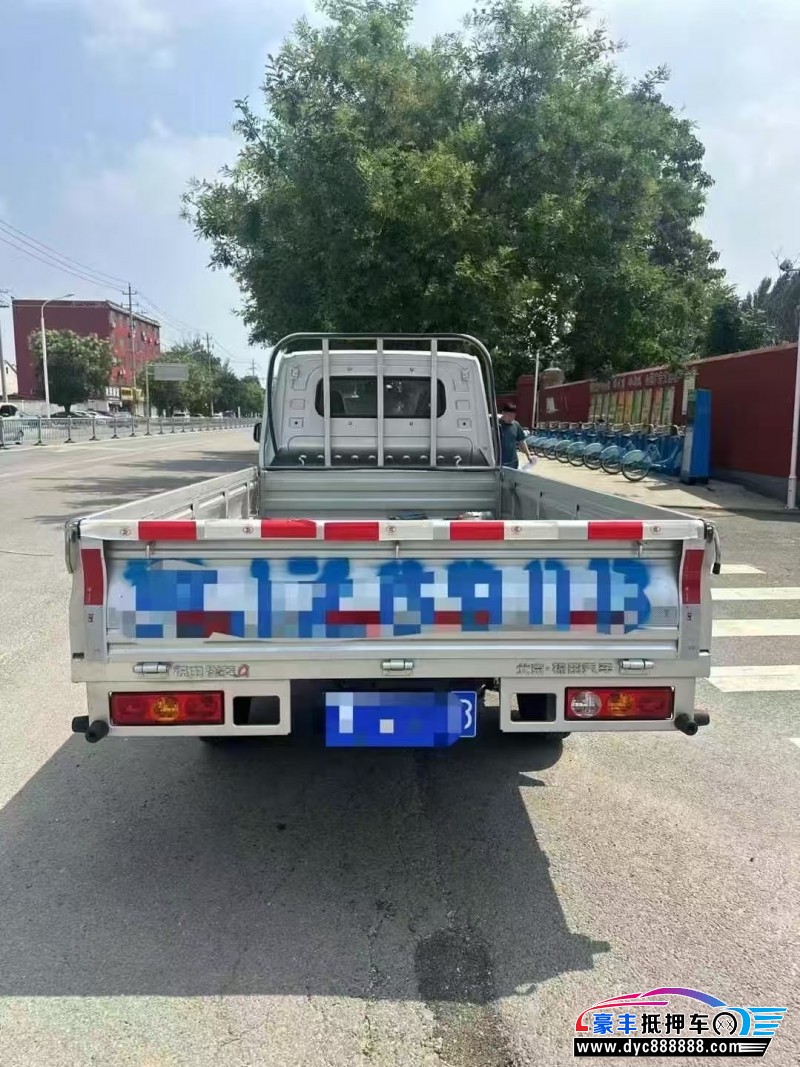 24年福田祥菱轿车抵押车出售