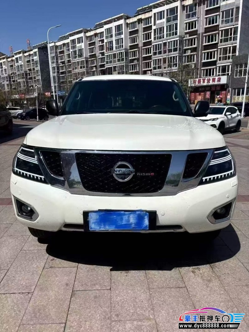 抵押车出售18年日产途乐SUV