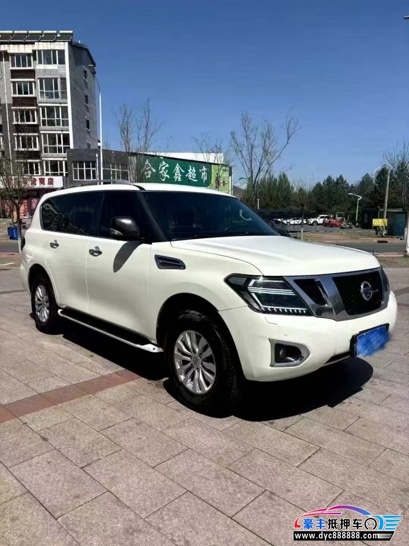 18年日产途乐SUV抵押车出售