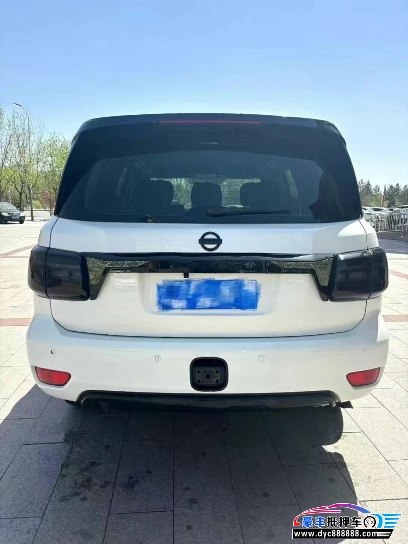 18年日产途乐SUV抵押车出售