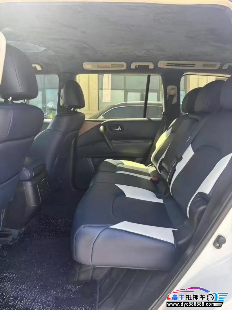 18年日产途乐SUV抵押车出售