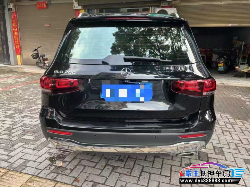 21年奔驰GLB轿车抵押车出售