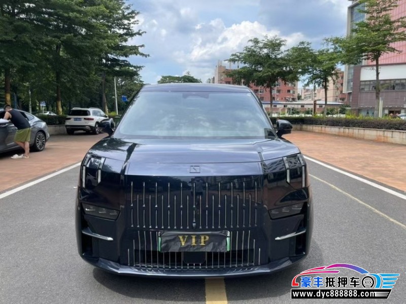 23年极氪009轿车抵押车出售