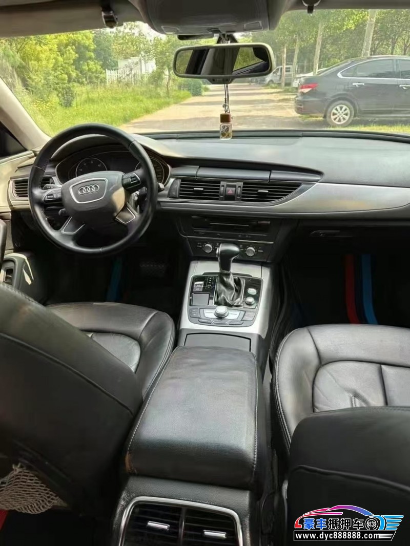 14年奥迪A6L轿车抵押车出售