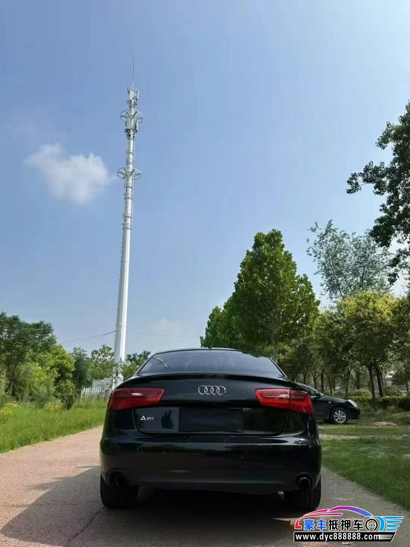 14年奥迪A6L轿车抵押车出售