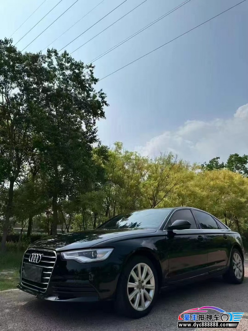 14年奥迪A6L轿车抵押车出售