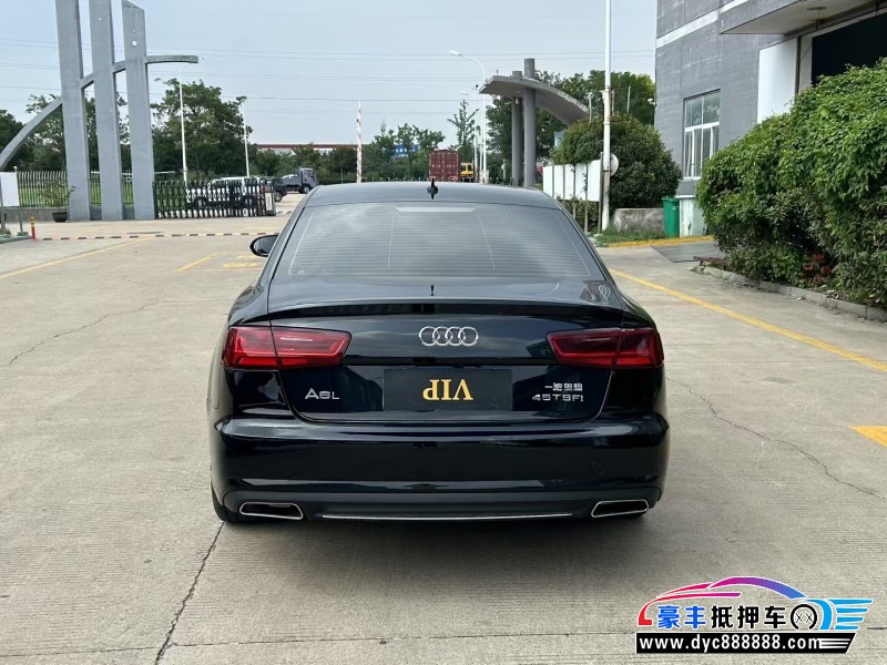 13年奥迪A6L轿车抵押车出售