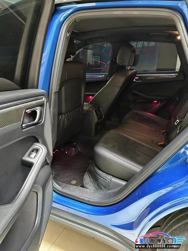 19年保时捷Macan迈凯轿车抵押车出售