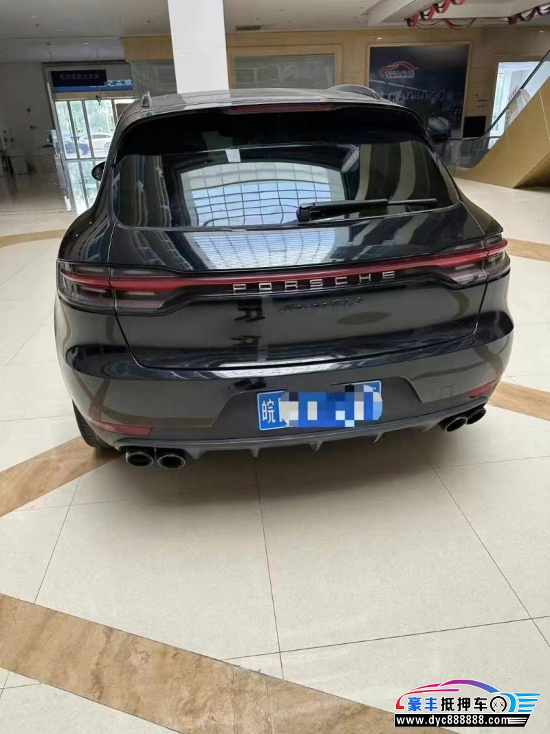 19年保时捷Macan迈凯轿车抵押车出售