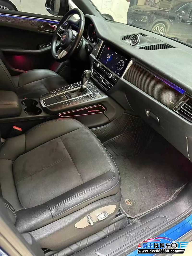 19年保时捷Macan迈凯轿车抵押车出售