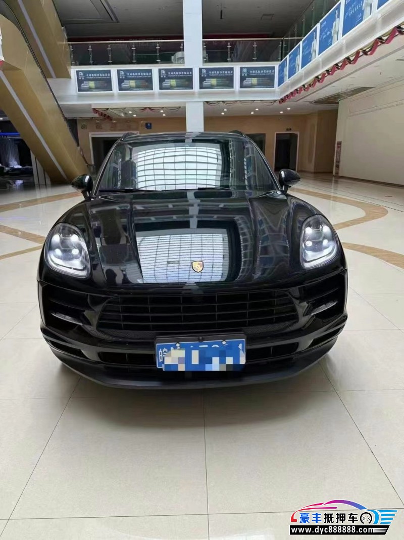 19年保时捷Macan迈凯轿车抵押车出售