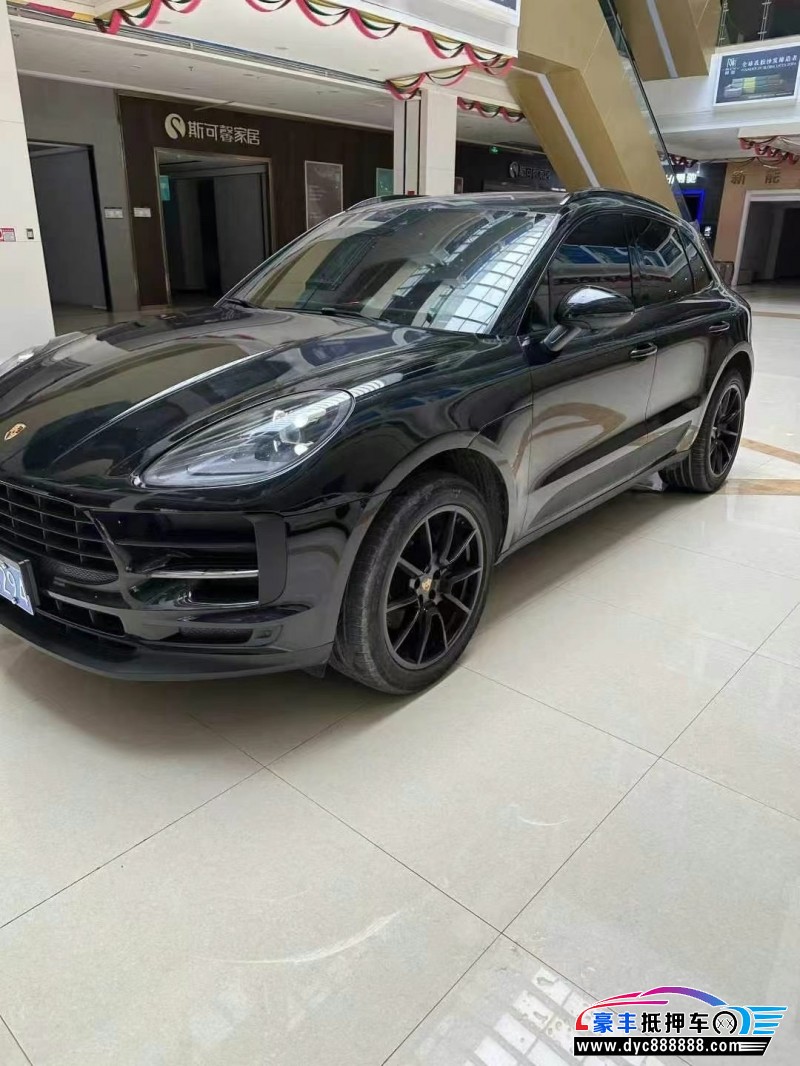 19年保时捷Macan迈凯轿车抵押车出售