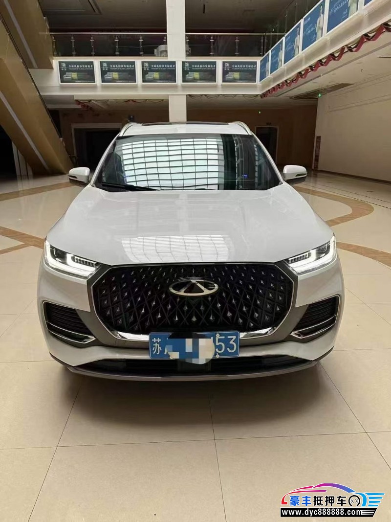 24年奇瑞瑞虎8轿车抵押车出售