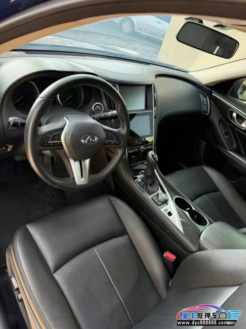 19年英菲尼迪Q50L轿车抵押车出售