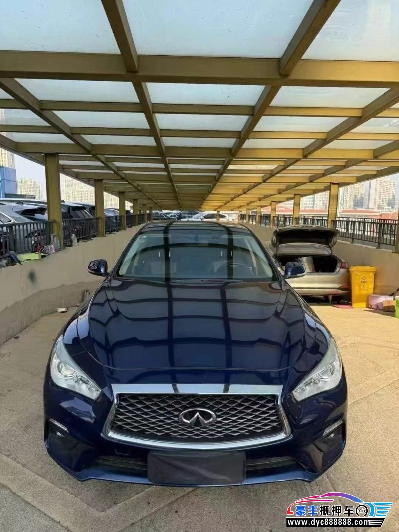19年英菲尼迪Q50L轿车抵押车出售