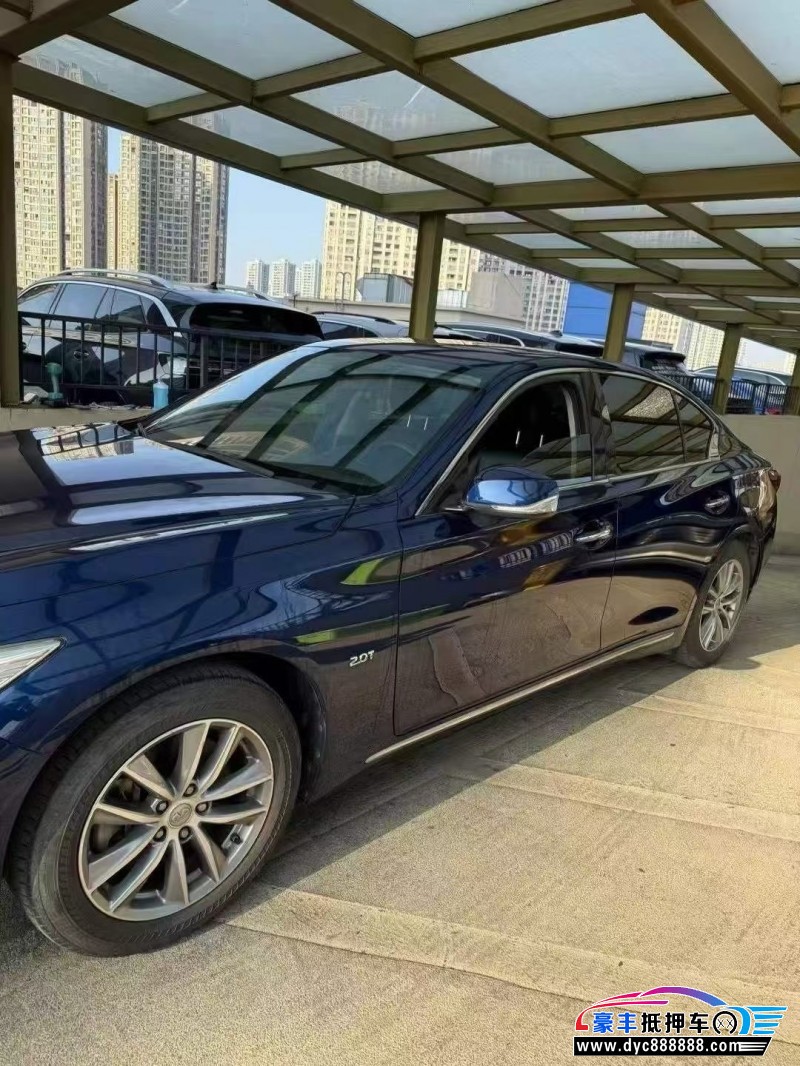 19年英菲尼迪Q50L轿车抵押车出售