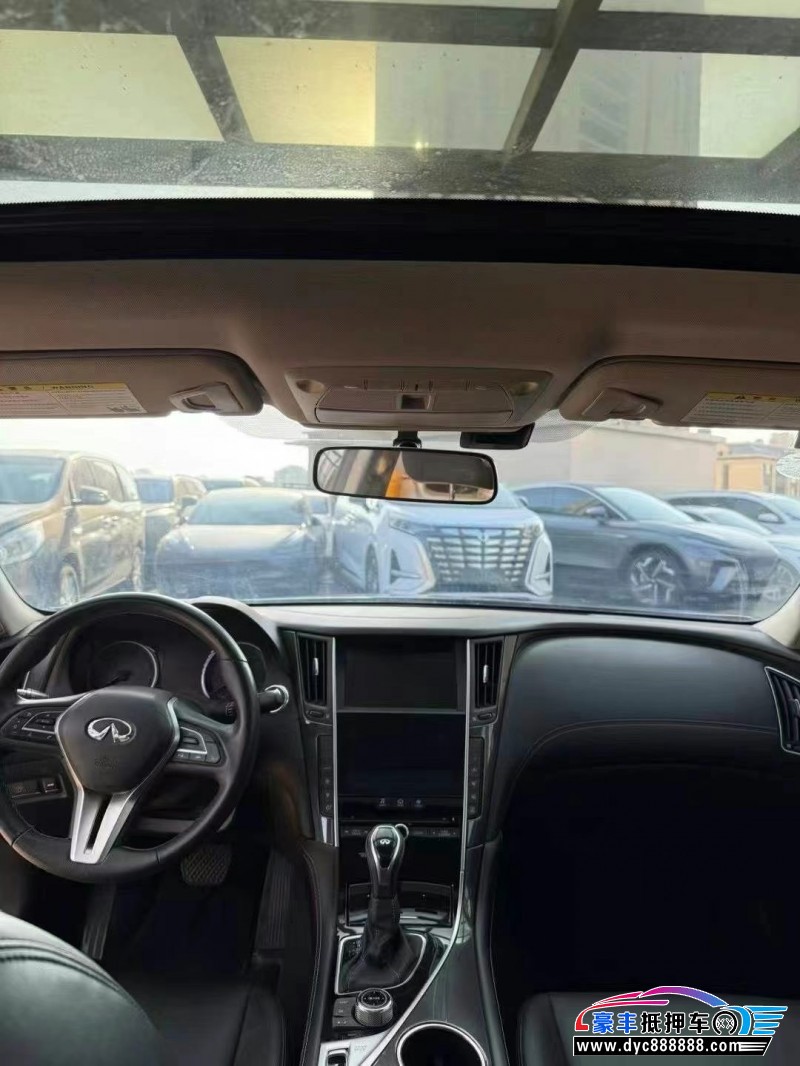 19年英菲尼迪Q50L轿车抵押车出售